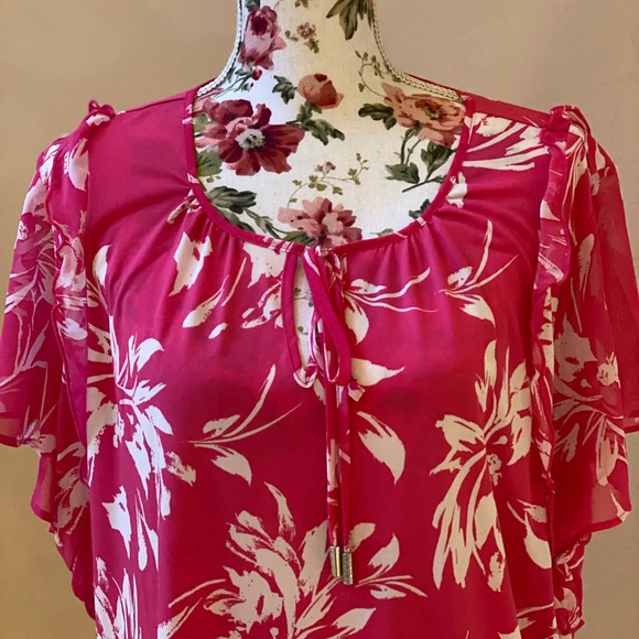 Susan Graver blouse - Picture 4 of 12